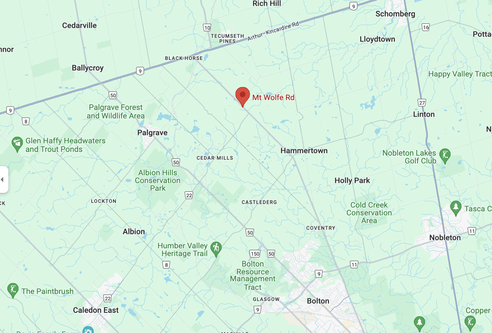 russian woman found caledon