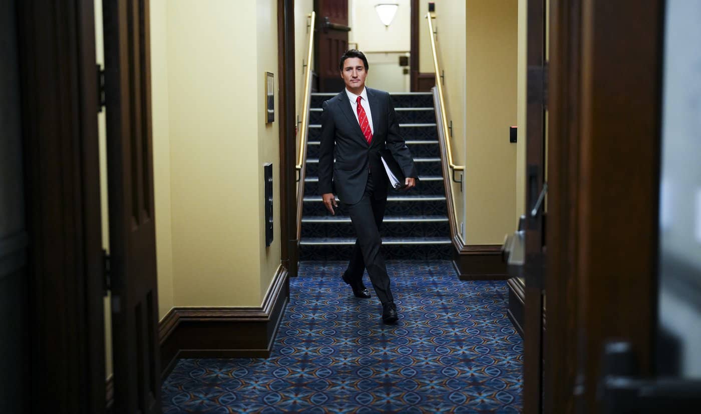 MPs return to Ottawa, Trudeau