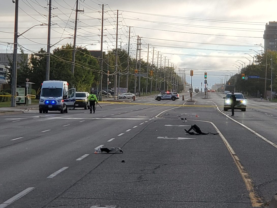 mississauga hit and run man dies