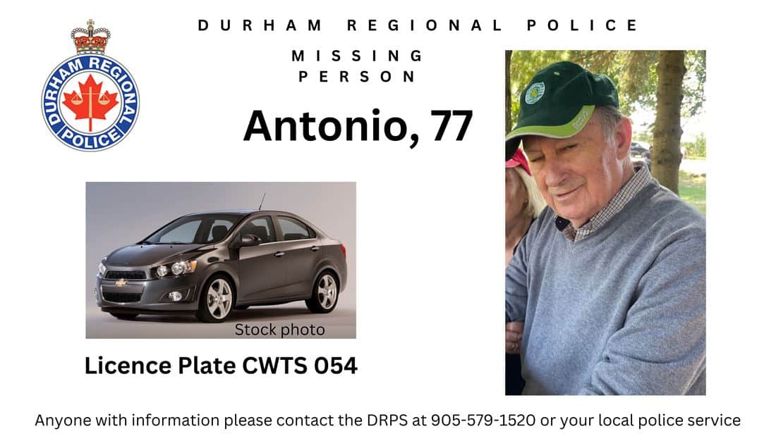 Missing, man, dementia, Whitby.