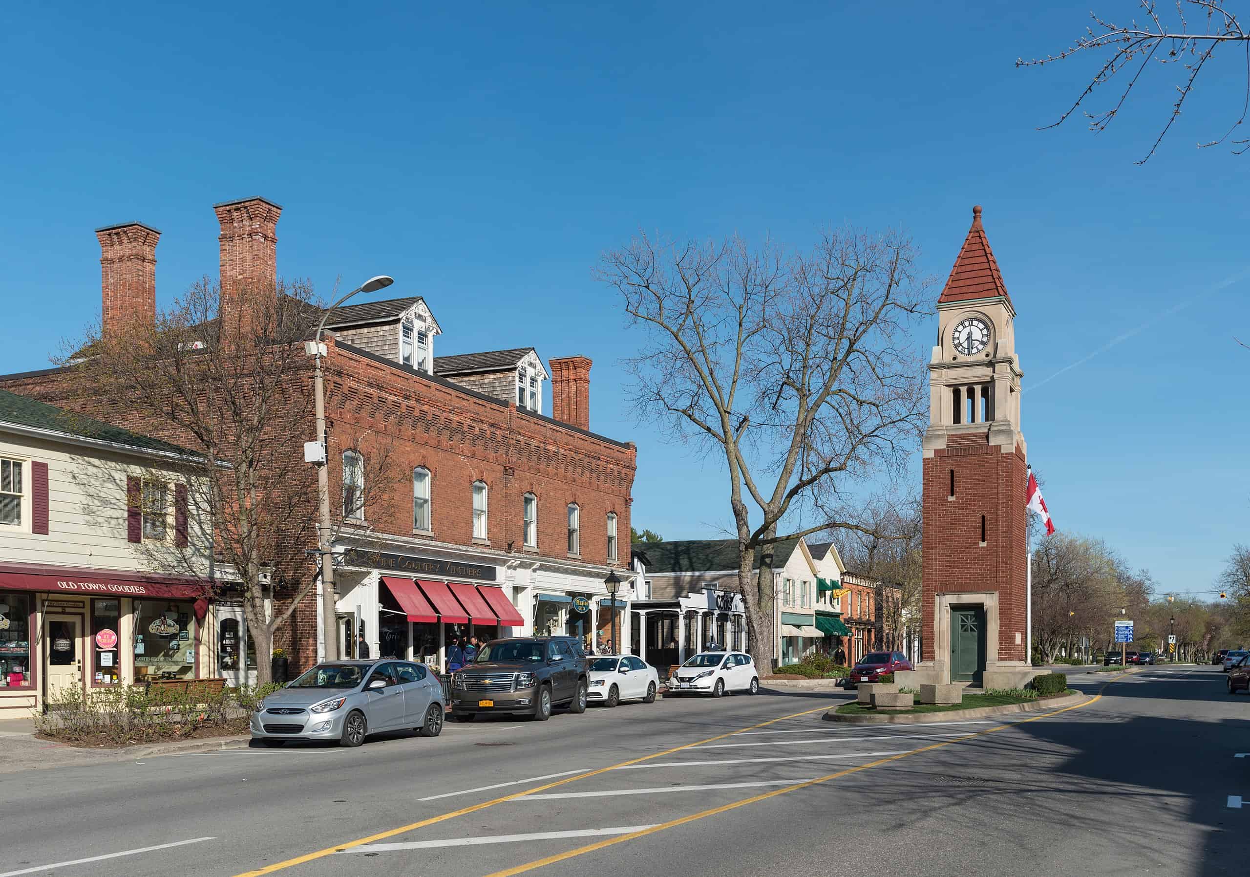 niagara on the lake parking pass