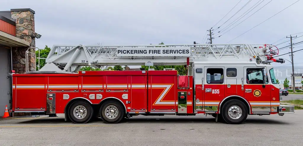 Pickering Fire