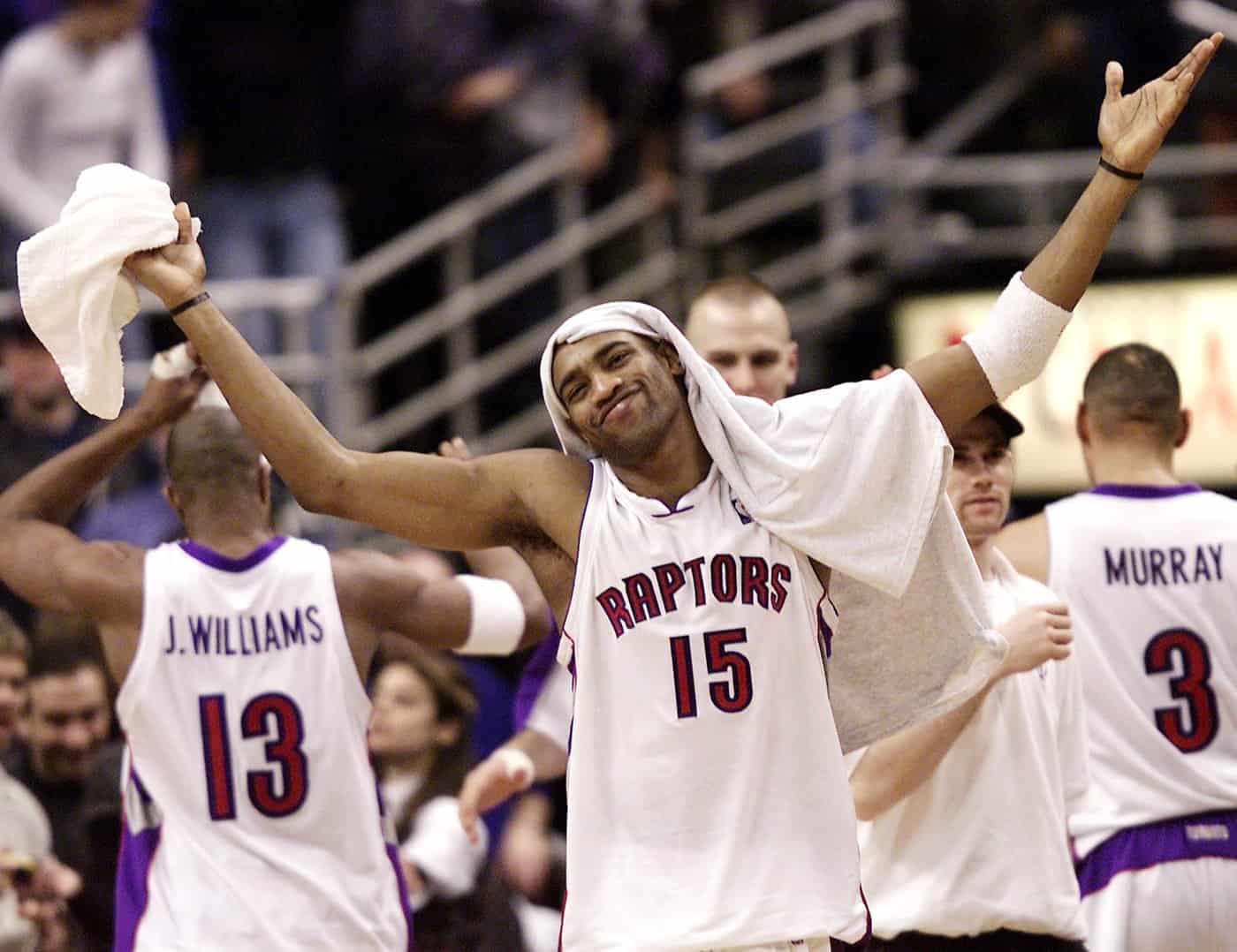 Toronto Raptors expected to confirm plans to retire Vince Carter's No. 15