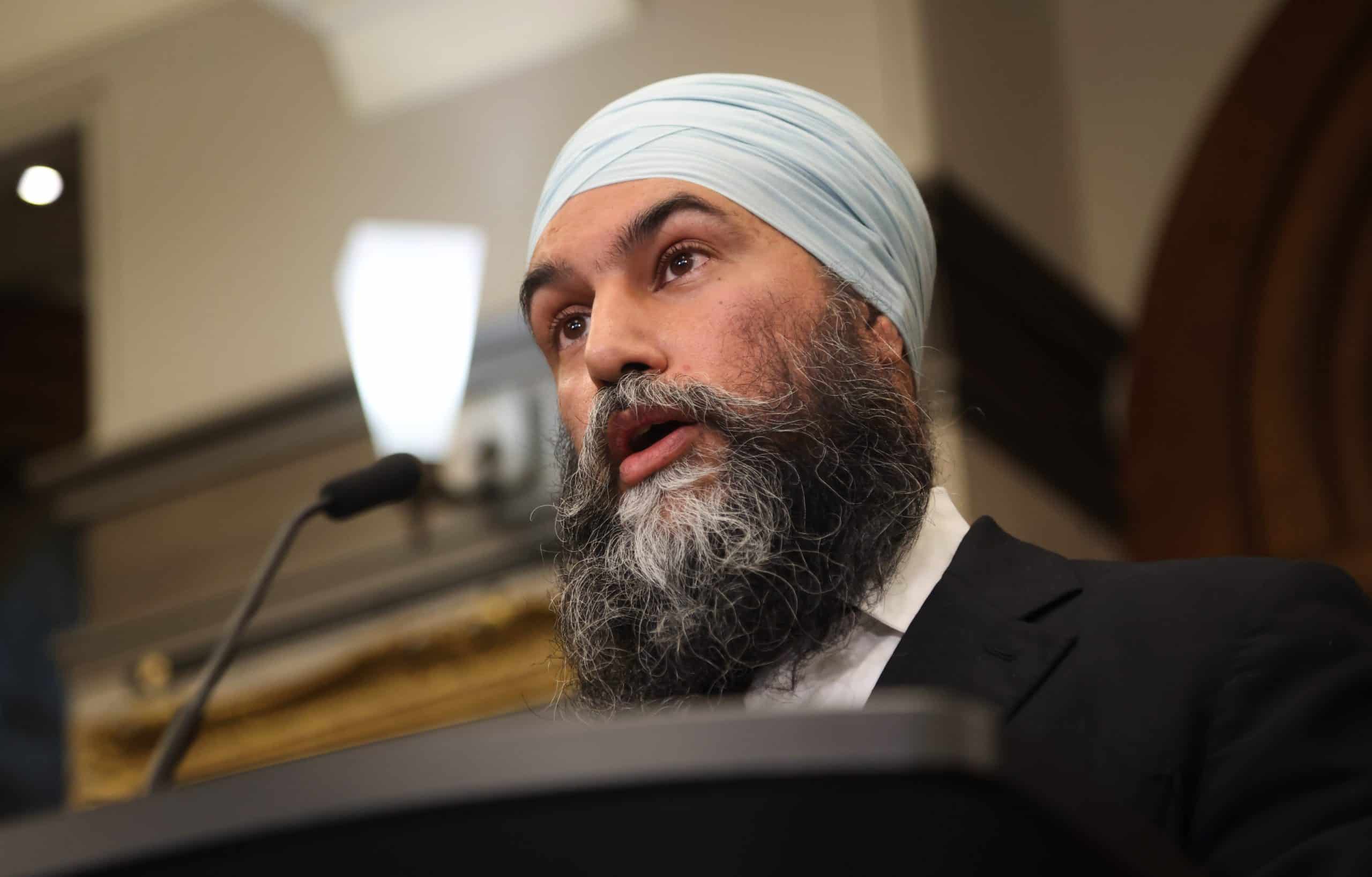 NDP Jagmeet Singh