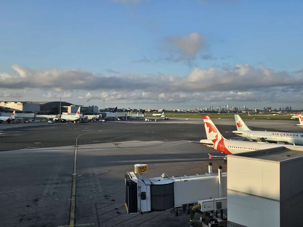 Air Canada pilots strike looms.