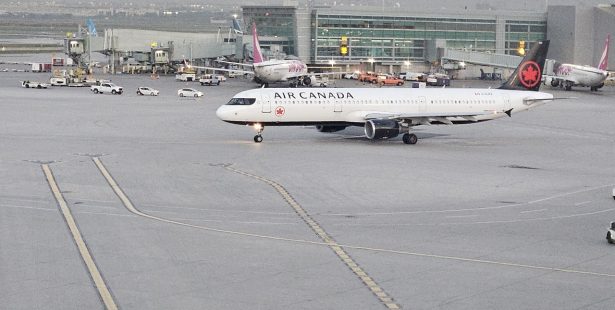 Air Canada pilots vote on agreemnt.