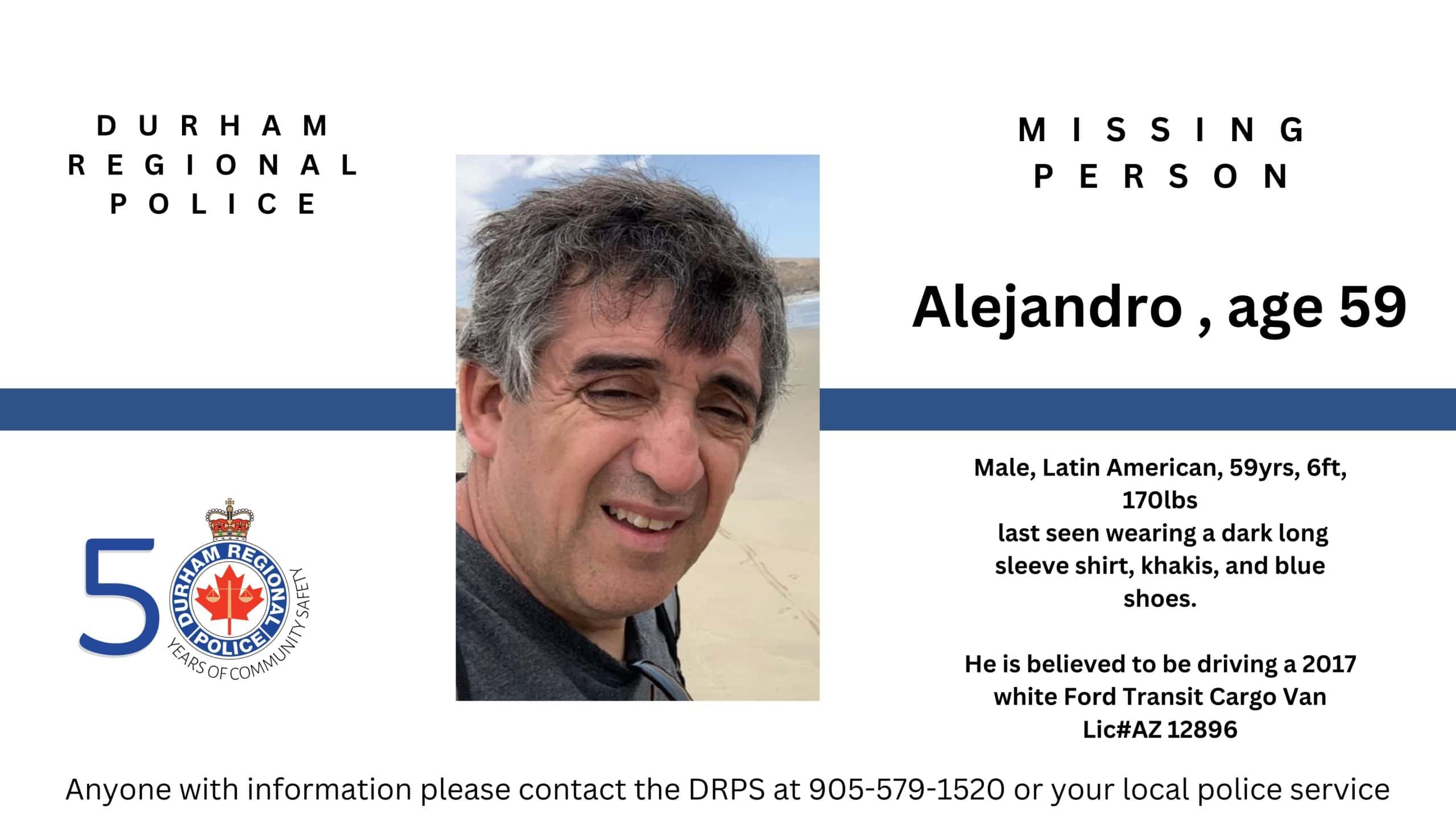 Alejandro Missing