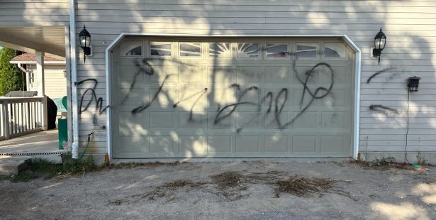 Home in Ontario town robbed, vandalized four times in four days.