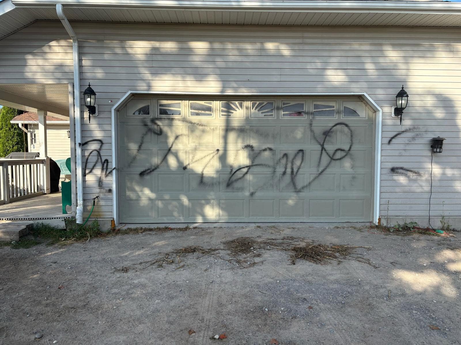 Home in Ontario town robbed, vandalized four times in four days.