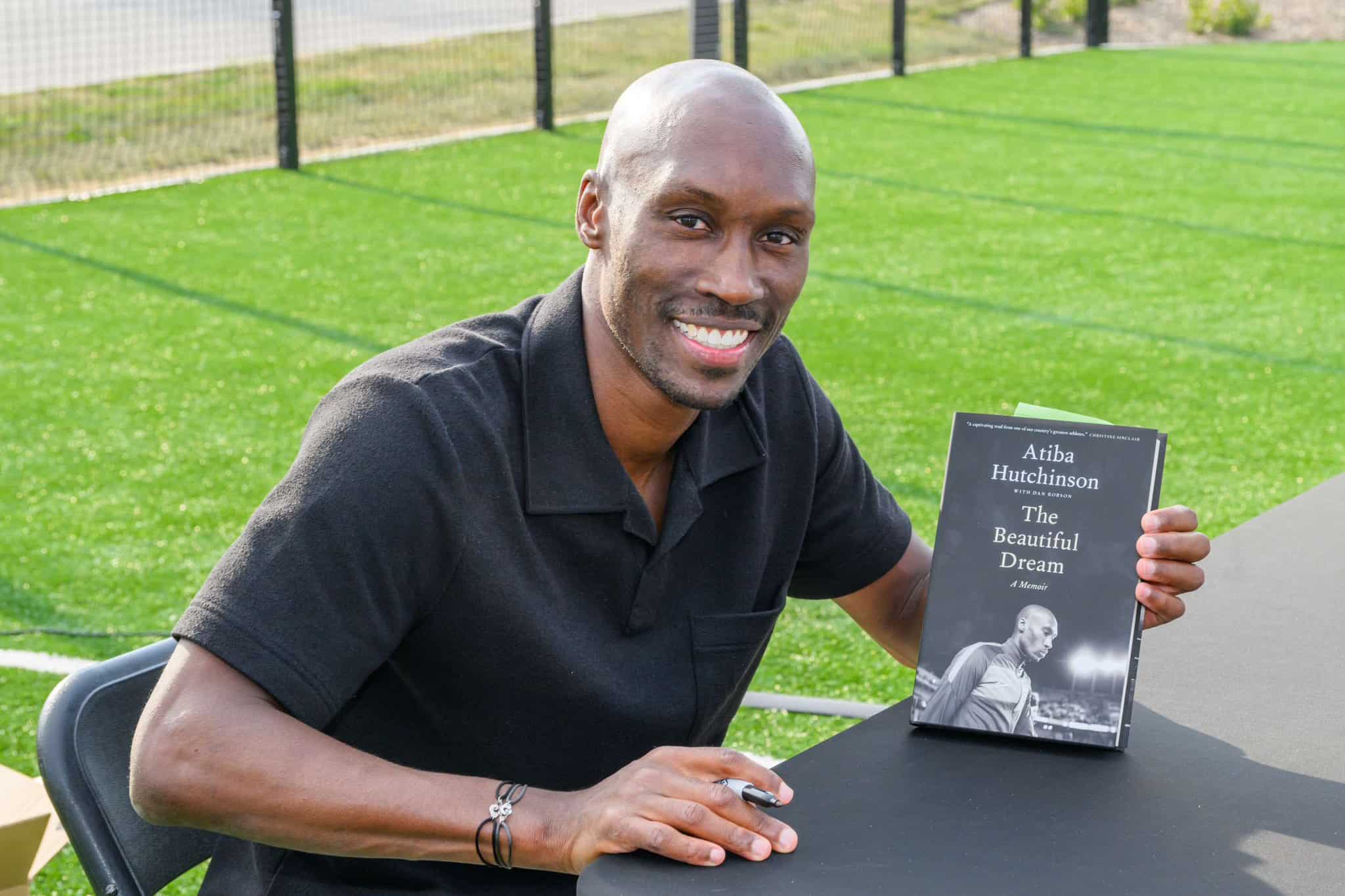 'Captain Canada' Atiba Hutchinson recounts journey to World Cup from Brampton in new memoir