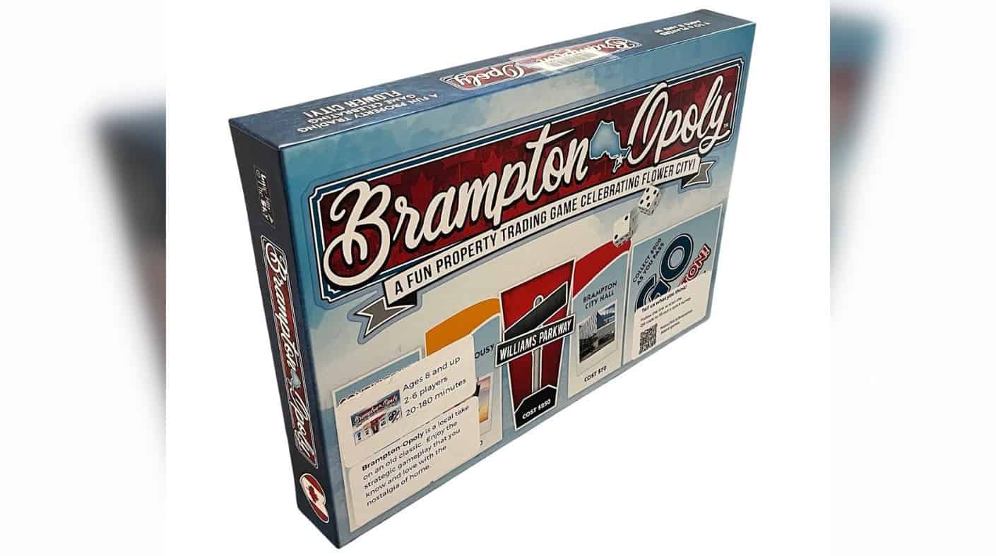 Own a key to the city or even become mayor with Brampton-Opoly board game