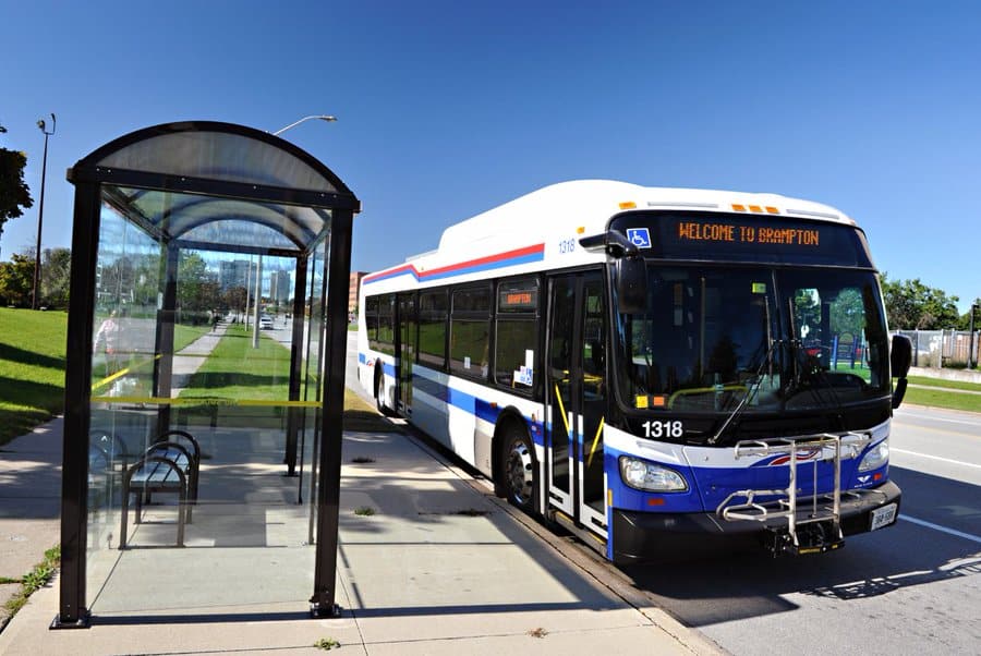 Ontario, Brampton, police, Brampton Transit, bus shelters, damage,