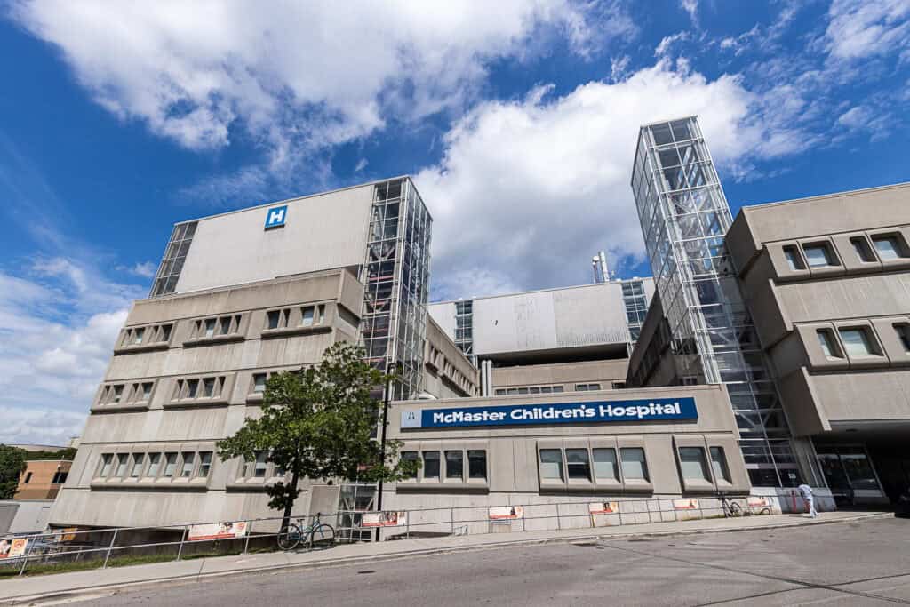 McMaster Children's Hospital, Hamilton