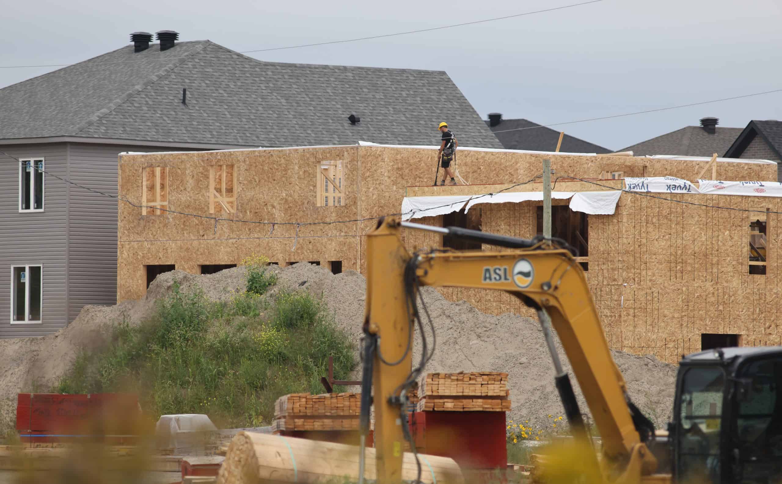 Housing starts up in Canada's six largest cities but construction still not closing supply gap