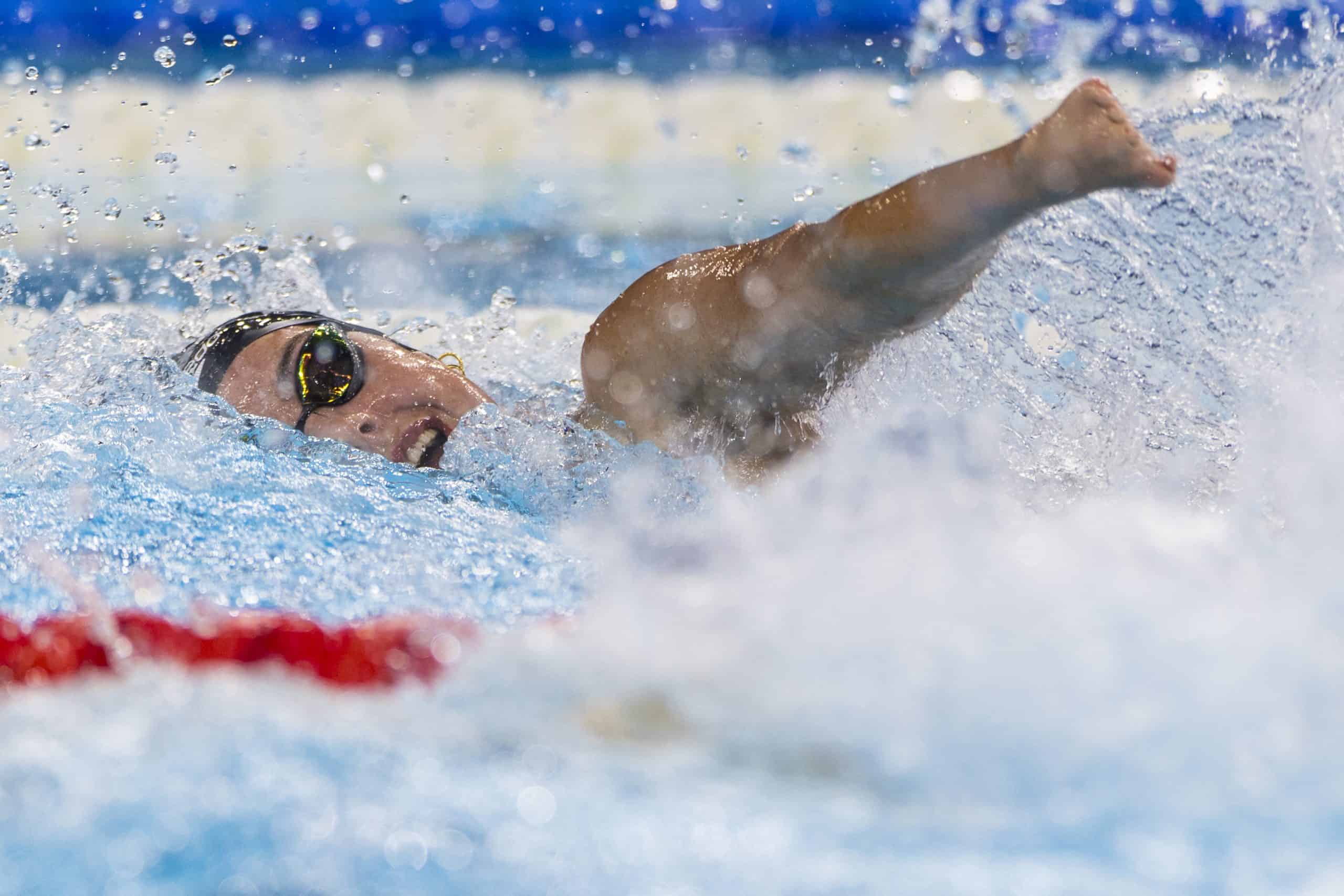 Canadian swimmer from Caledon earns 2nd medal at Paralympic Games in Paris