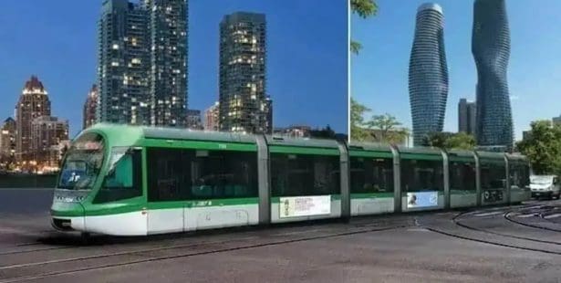 No completion date for Hazel LRT in Mississauga.