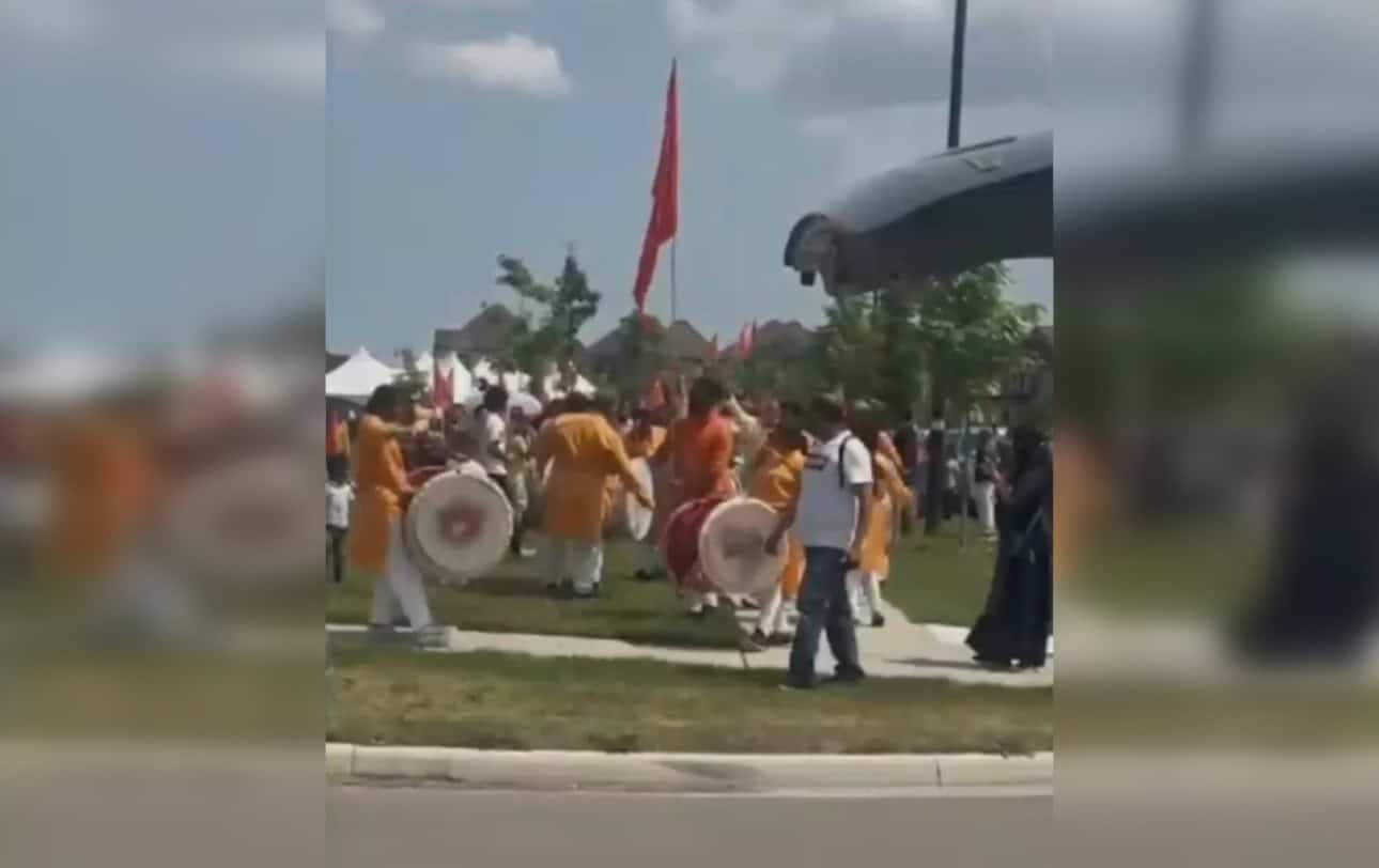 Locals call for no more religious ceremonies in parks following loud event in Brampton