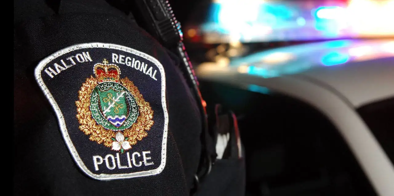 Ontario Halton oakville police child luring sexual assault