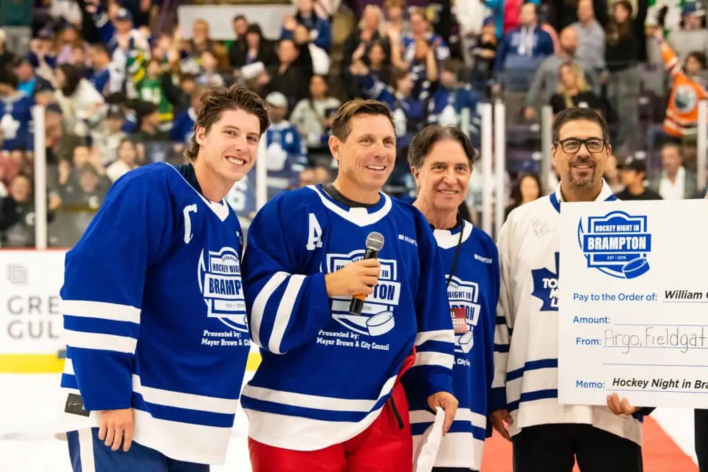 Ontario, Brampton, William Osler Health System Foundation, hospital, charity hockey game