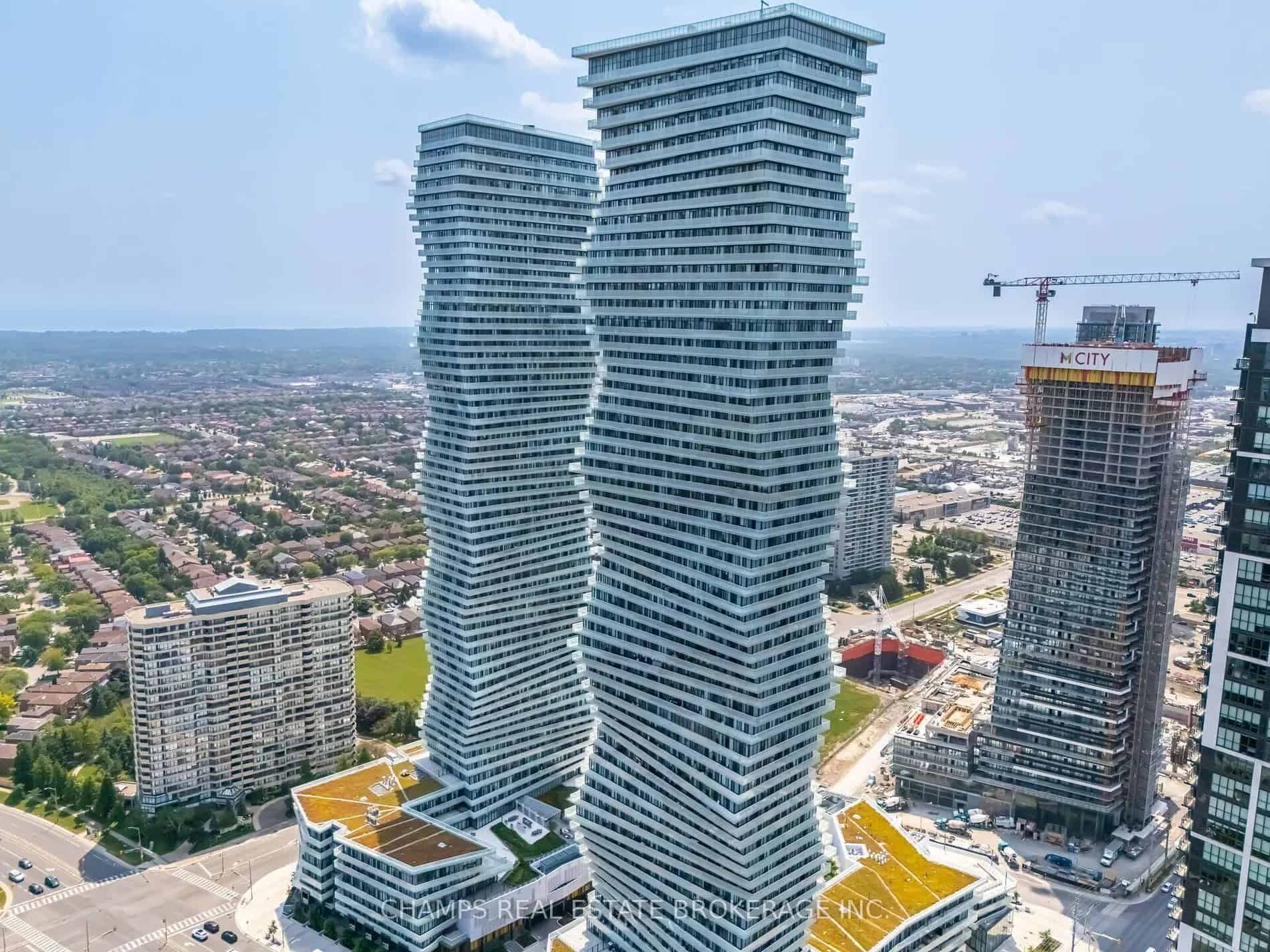 least expensive Mississauga homes M City