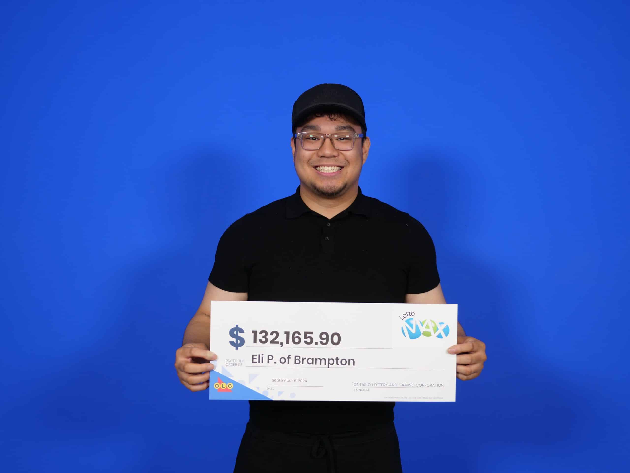 lottery winner brampton