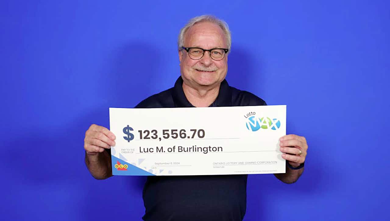 lottery lotto Burlington OLG