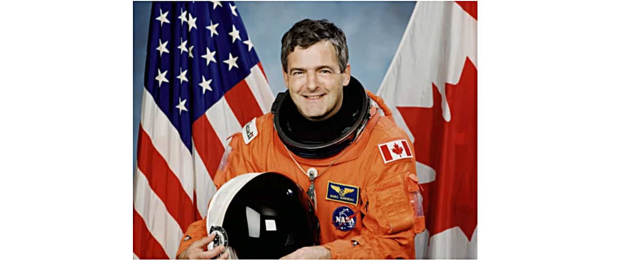 Garneau astronaut Burlington shuttle