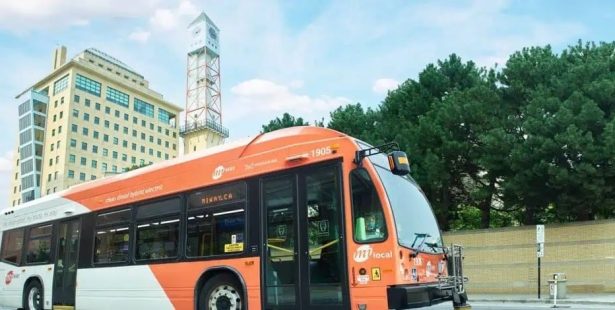 Mississauga transit buses will carry message for the government.