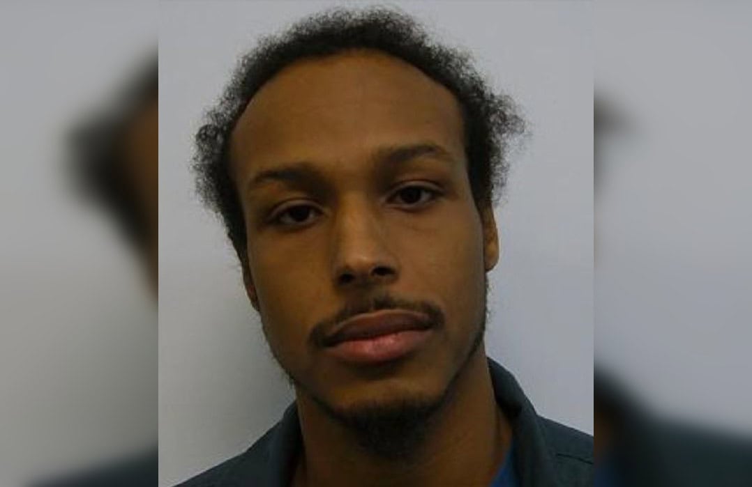 Mohamed Ahmed, 25, was wanted on a Canada-wide warrant and could be hiding out somewhere in the GTA, police say. (Photo: The OPP)