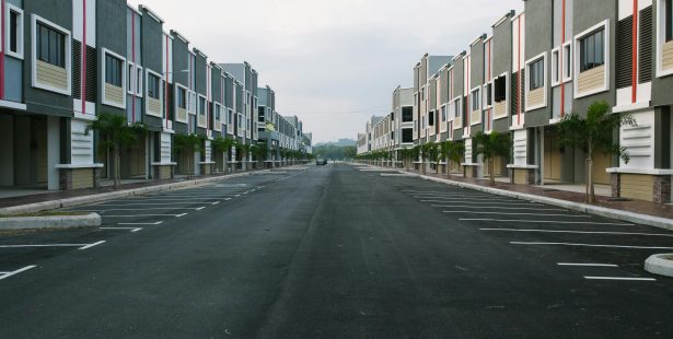 A huge block of townhouses has been proposed for Oakville