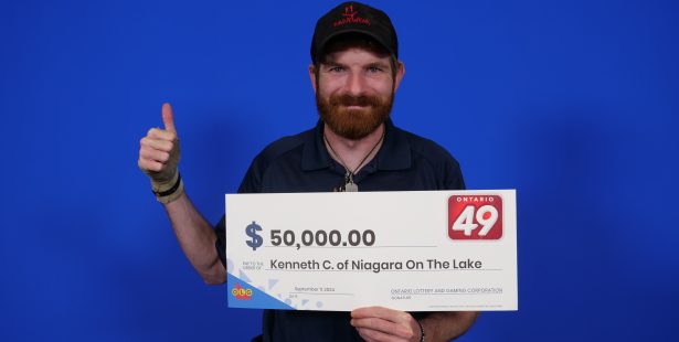 niagara-on-the-lake man lotto win