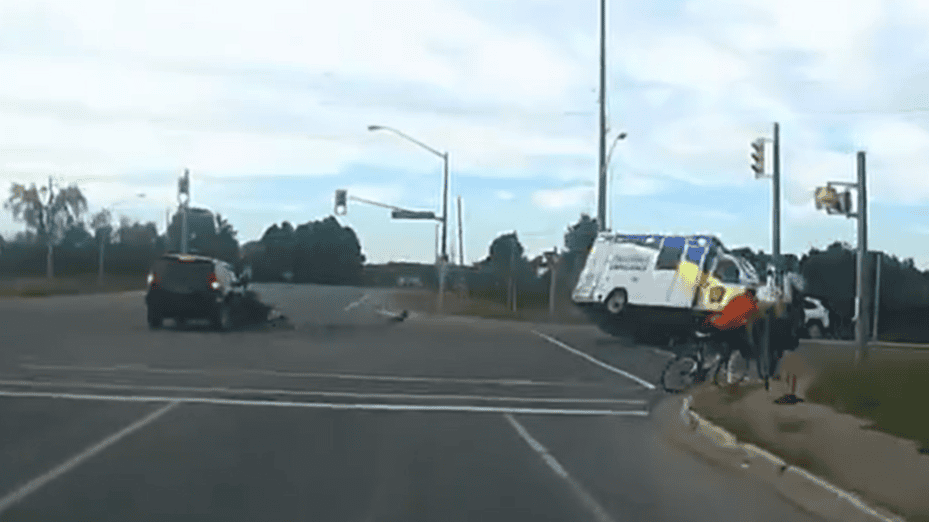 ambulance crash ontario