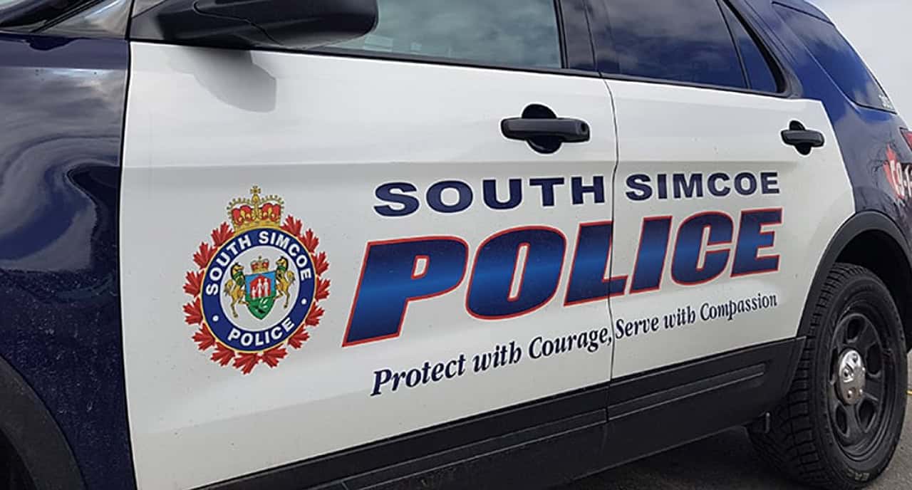 Simcoe police Burlington drugs