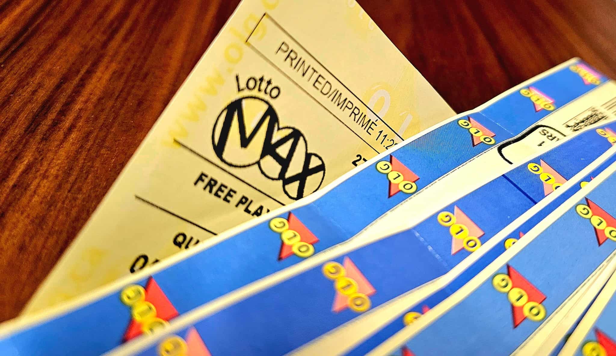 For this first time ever a $75 million lottery is up for grabs in Canada