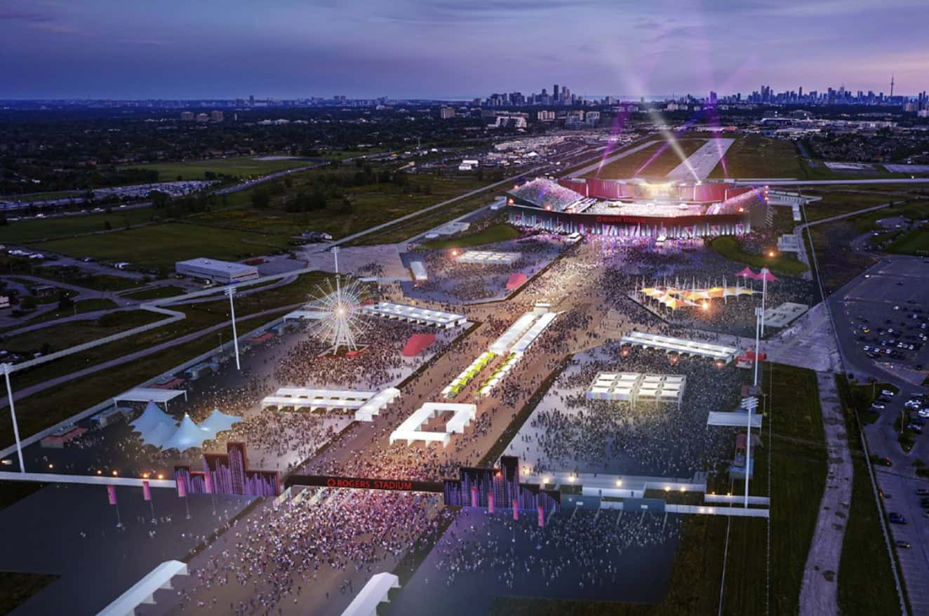 New stadium with capacity of 50,000 in Toronto announced