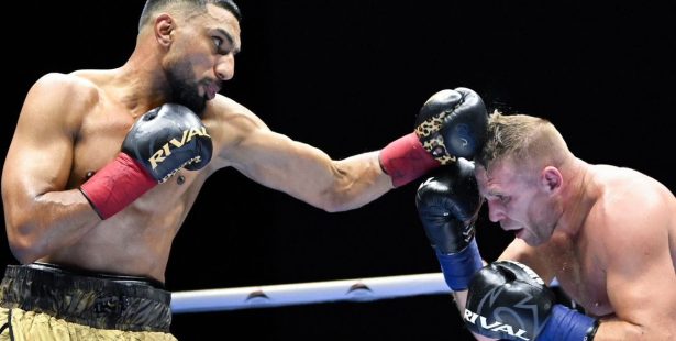 Sukhdeep 'Chakria' Singh vs Lukasz Maciec at the Pickering Casino, Sept. 20, 2024