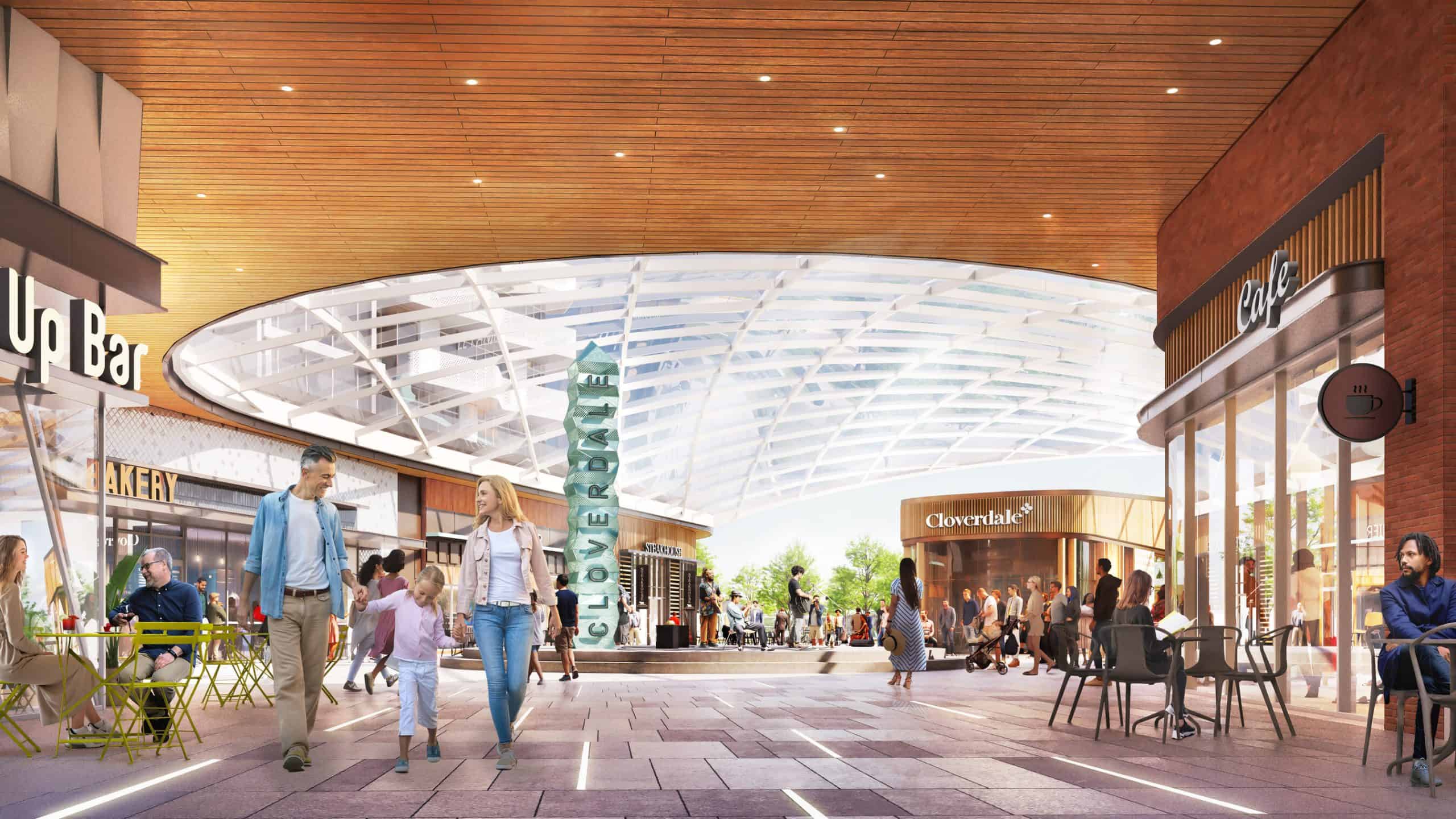 cloverdale mall redevelopment