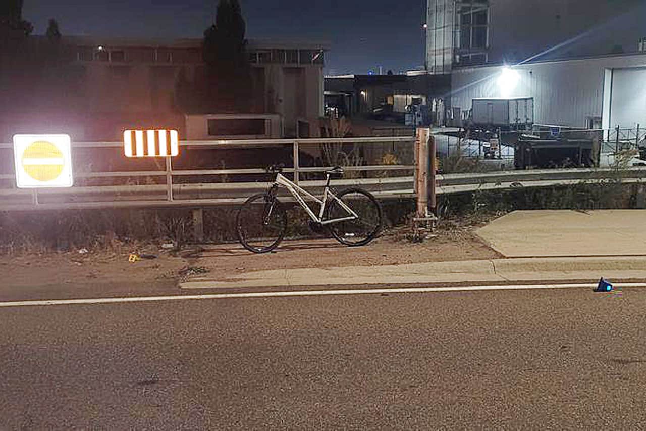 cyclist hit brampton