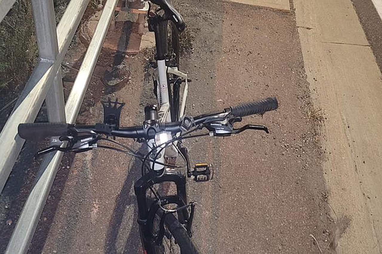 cyclist hit brampton