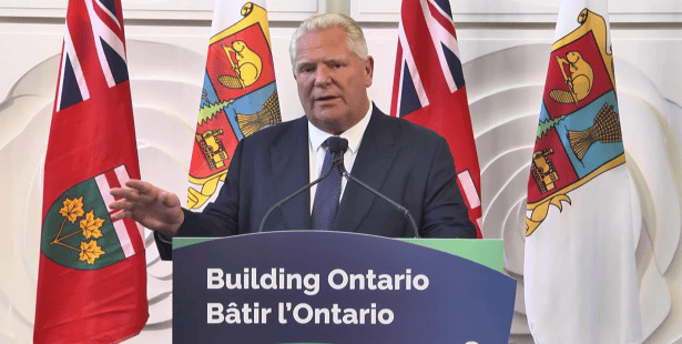 Doug Ford Bonnie Crombie comments