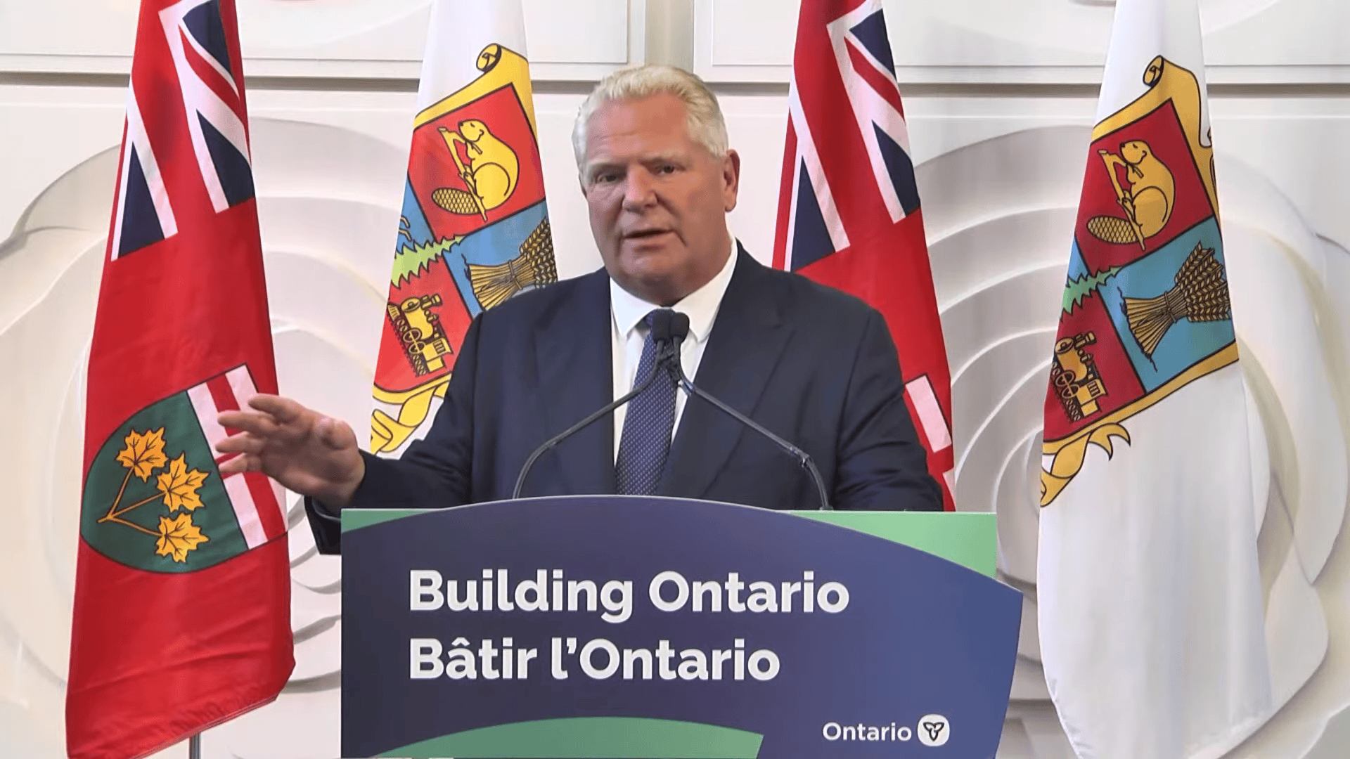 Doug Ford Bonnie Crombie comments