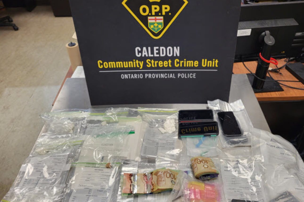 Raids lead to arrest and charges against accused drug trafficker from Brampton