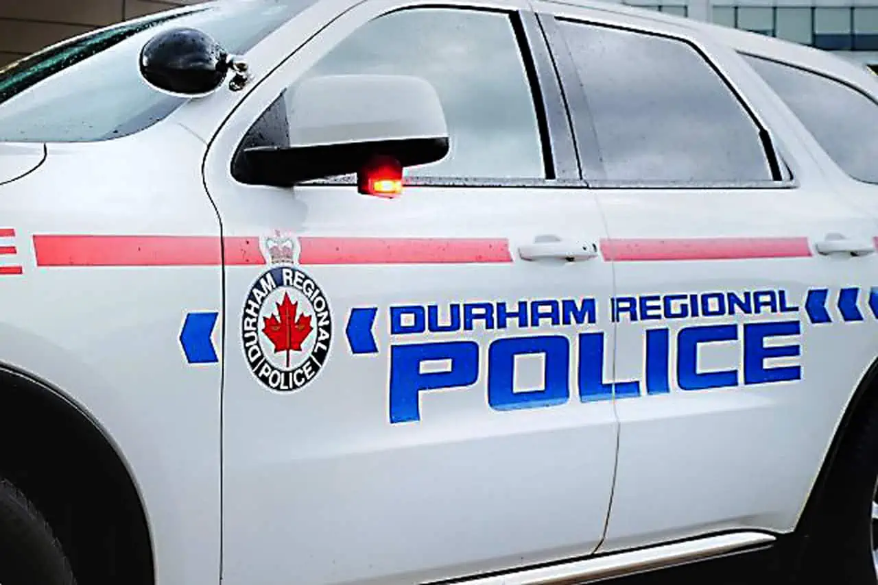 Ontario, Durham, Ajax, police, collision, lane closures, Salem Road, Kingston Road