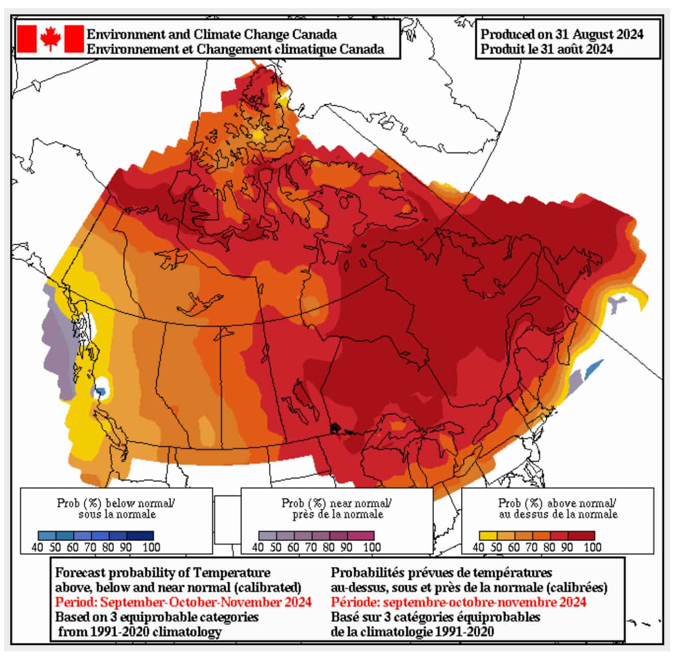 fall forecast 2024 ontario