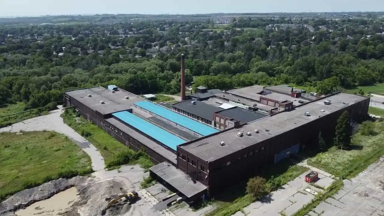 Former Goodyear plant in Bowmanville