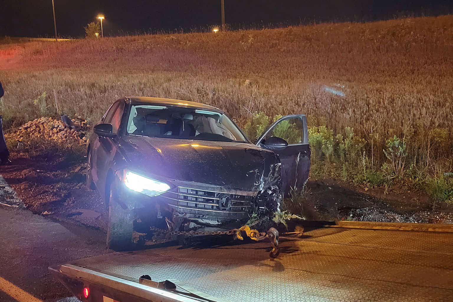 highway 401 crash mississauga