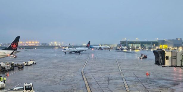 hurricane helen flights pearson