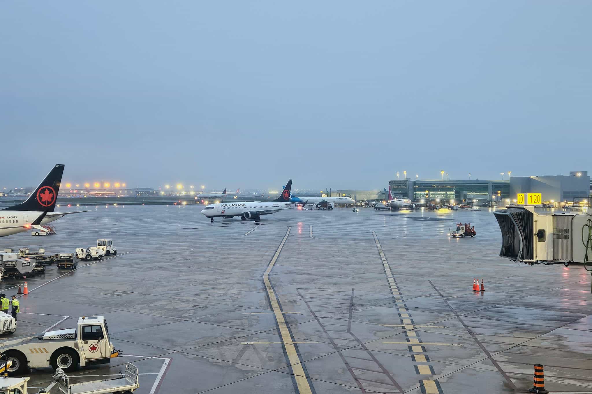 hurricane helen flights pearson