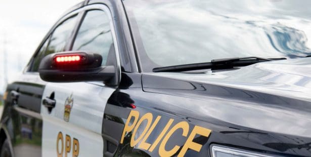 impaired driver calls police ontario