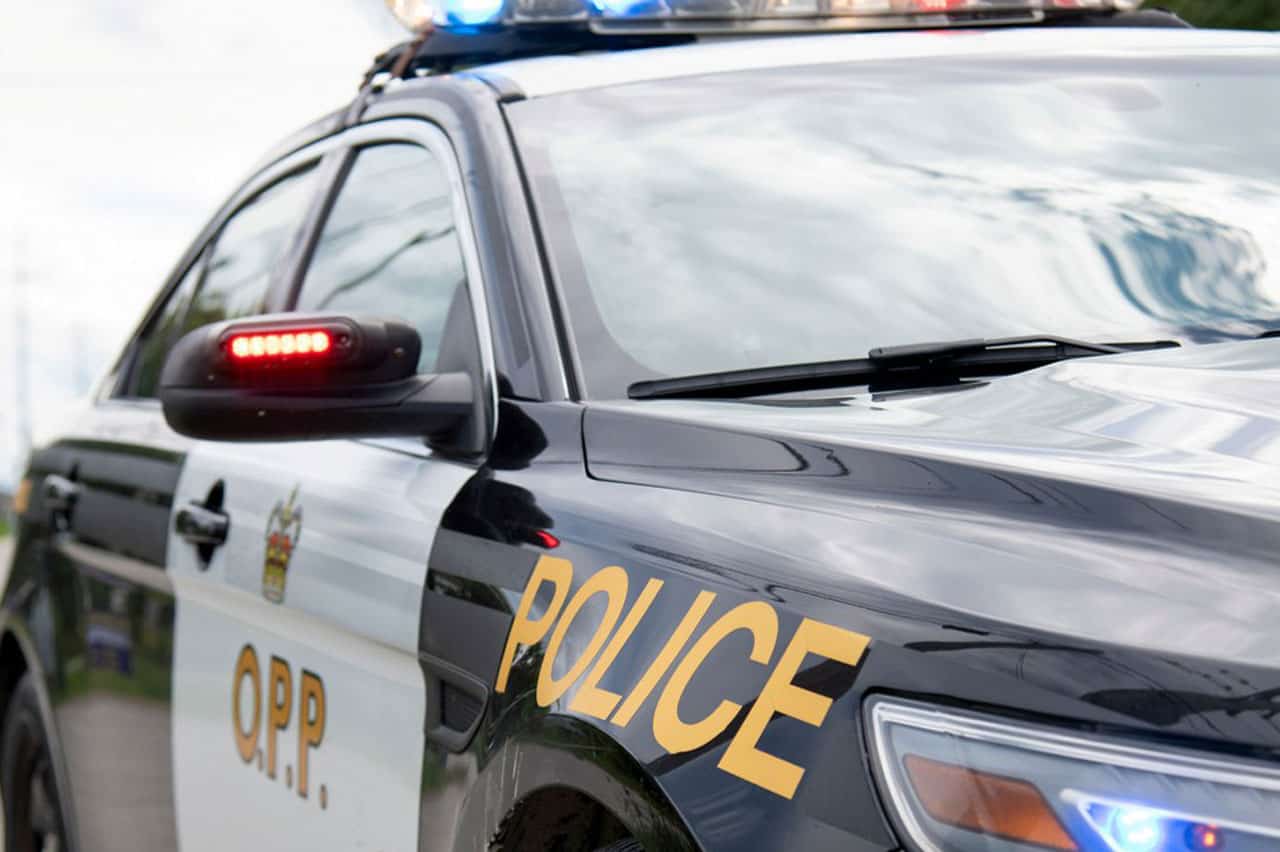 impaired driver calls police ontario